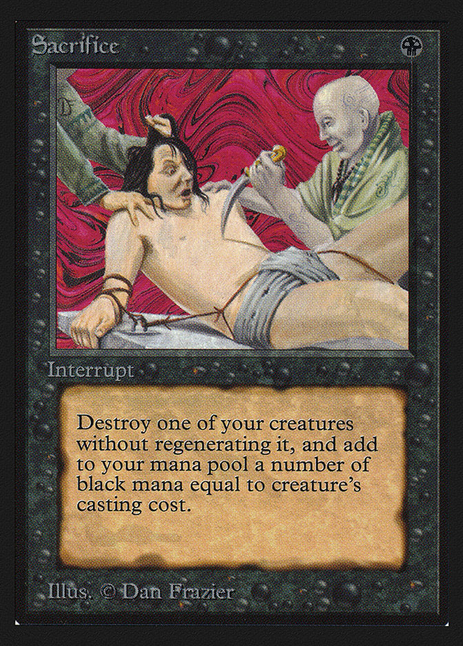 Sacrifice [Collectors' Edition] | Lots Moore NSW