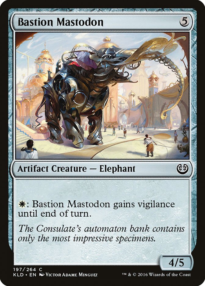 Bastion Mastodon [Kaladesh] | Lots Moore NSW