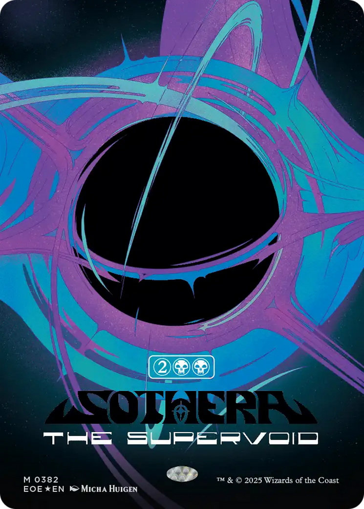 Sothera, the Supervoid (Singularity Foil) [Edge of Eternities] | Lots Moore NSW