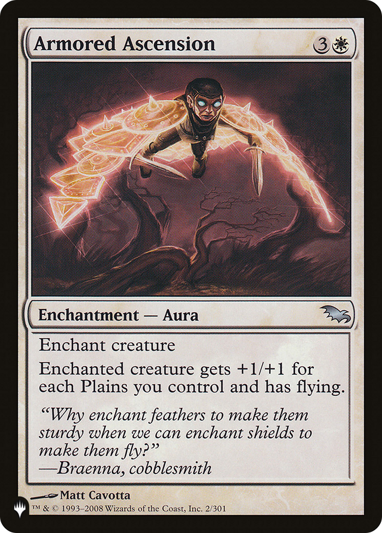 Armored Ascension [The List] | Lots Moore NSW