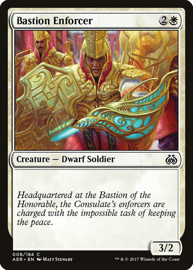 Bastion Enforcer [Aether Revolt] | Lots Moore NSW