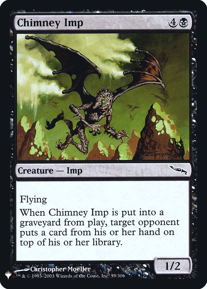 Chimney Imp [Mystery Booster] | Lots Moore NSW