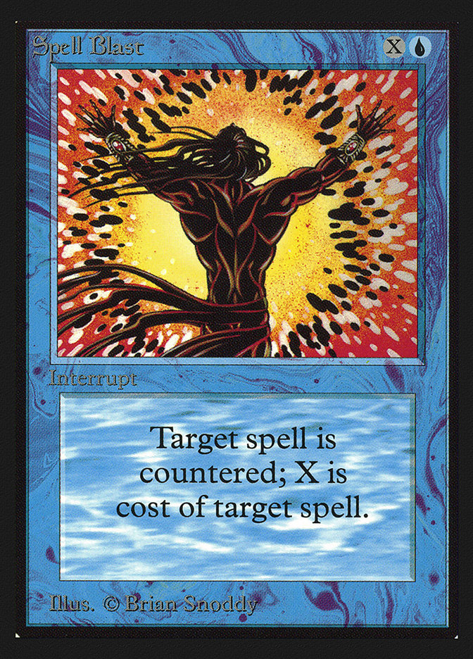Spell Blast [Collectors' Edition] | Lots Moore NSW