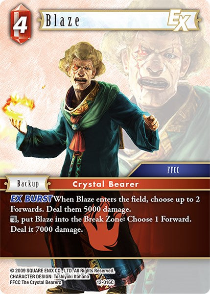 Blaze EX [Opus XII] | Lots Moore NSW