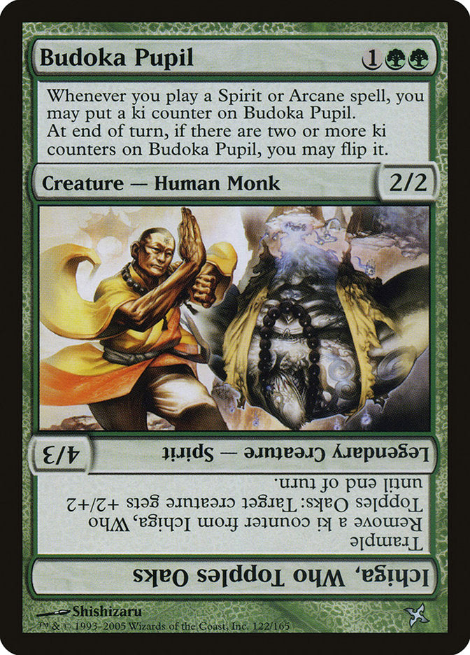 Budoka Pupil // Ichiga, Who Topples Oaks [Betrayers of Kamigawa] | Lots Moore NSW