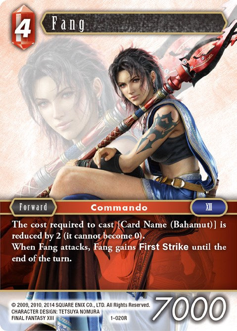 Fang [Opus I] | Lots Moore NSW