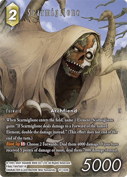 Scarmiglione (Full Art) [Rebellion's Call] | Lots Moore NSW
