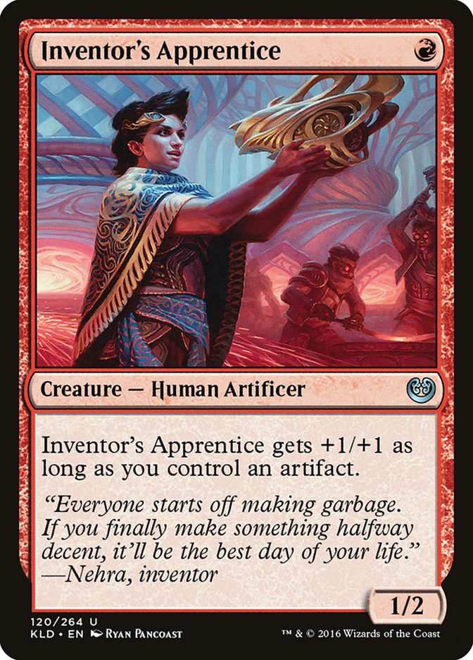 Inventor's Apprentice [Kaladesh] | Lots Moore NSW