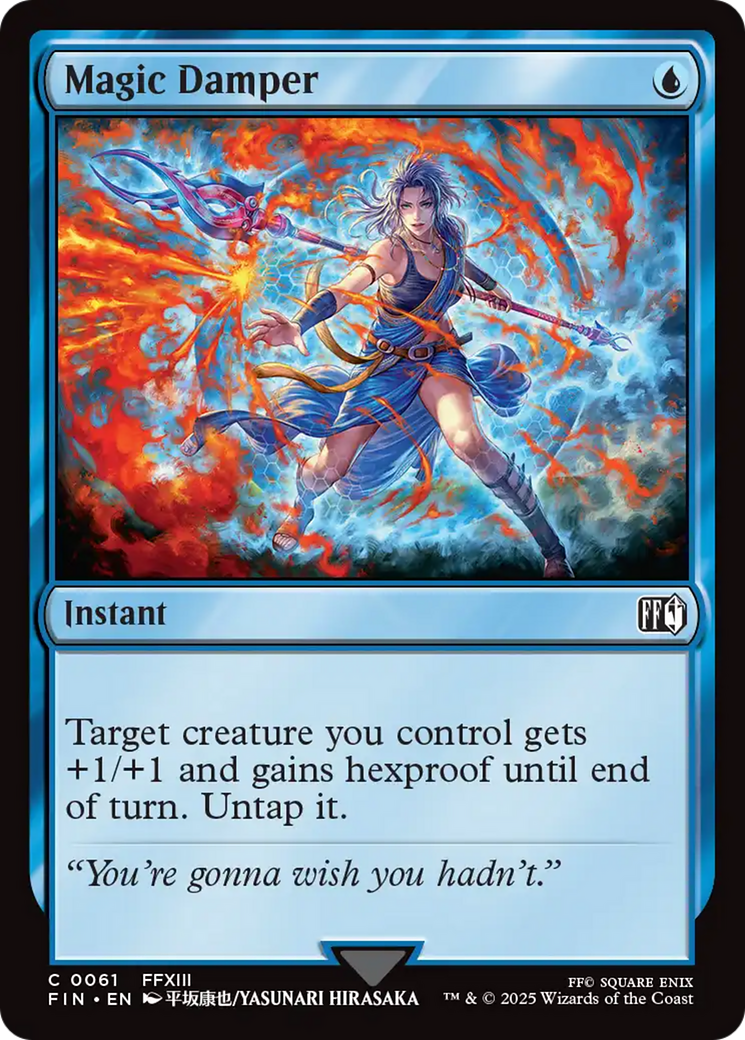 Magic Damper [FINAL FANTASY] | Lots Moore NSW