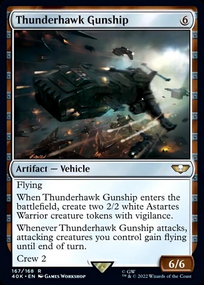 Thunderhawk Gunship [Warhammer 40,000] | Lots Moore NSW