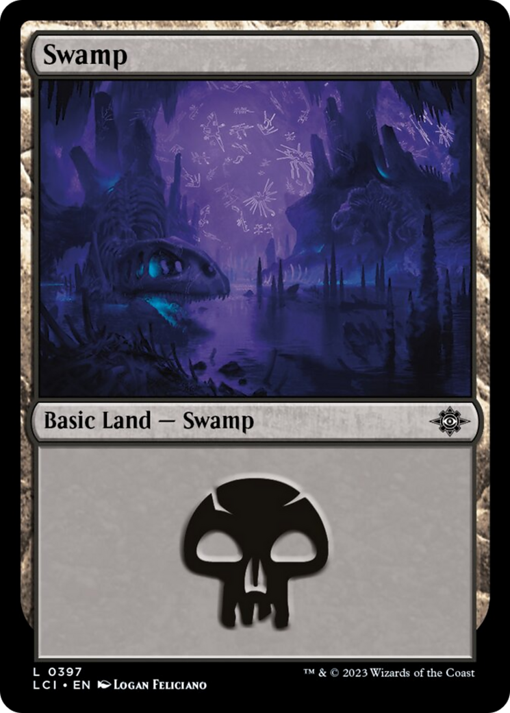 Swamp (0397) [The Lost Caverns of Ixalan] | Lots Moore NSW