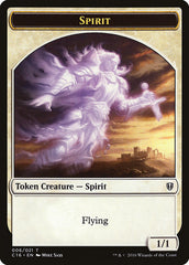 Spirit (006) // Bird (002) Double-Sided Token [Commander 2016 Tokens] | Lots Moore NSW