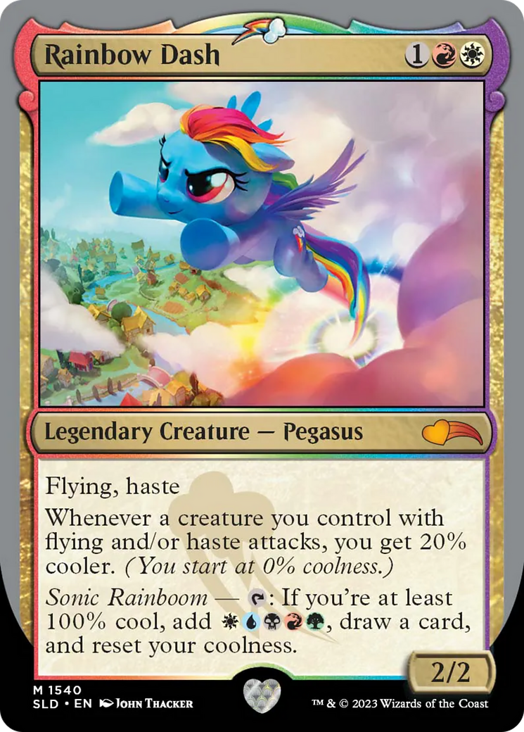 Rainbow Dash [Secret Lair Drop Series] | Lots Moore NSW