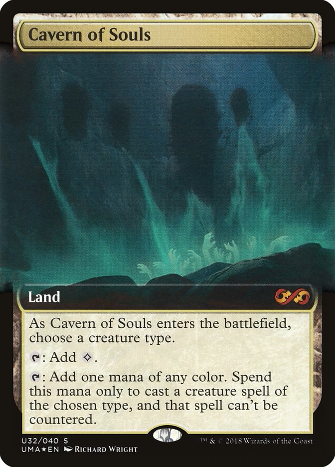 Cavern of Souls (Topper) [Ultimate Masters Box Topper] | Lots Moore NSW
