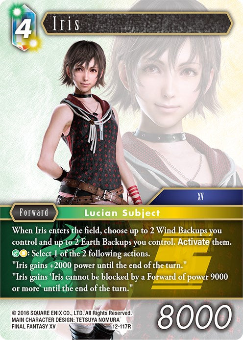 Iris [Opus XII] | Lots Moore NSW
