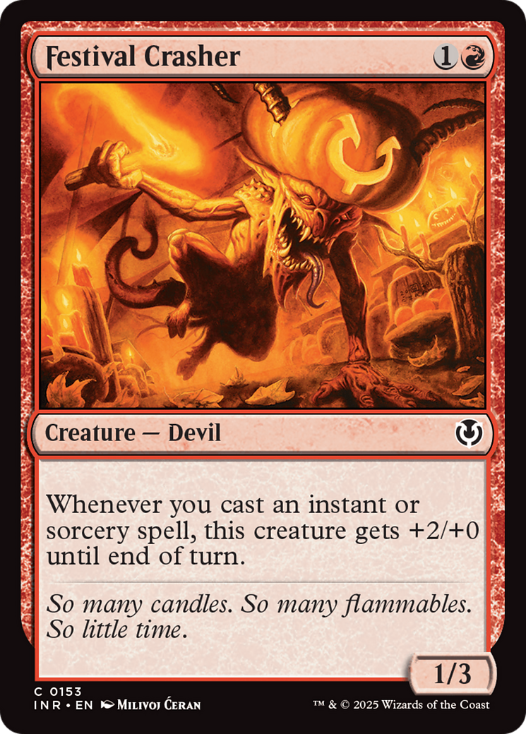 Festival Crasher [Innistrad Remastered] | Lots Moore NSW