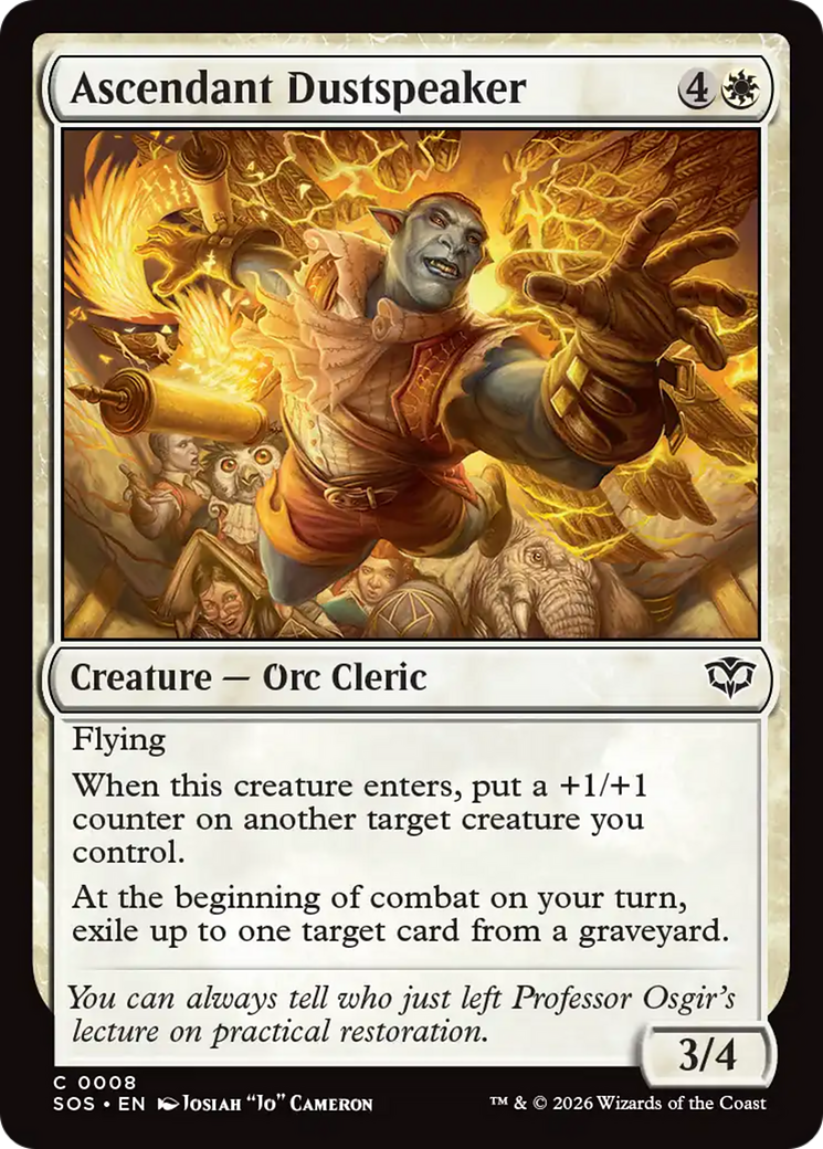 Ascendant Dustspeaker [Secrets of Strixhaven] | Lots Moore NSW