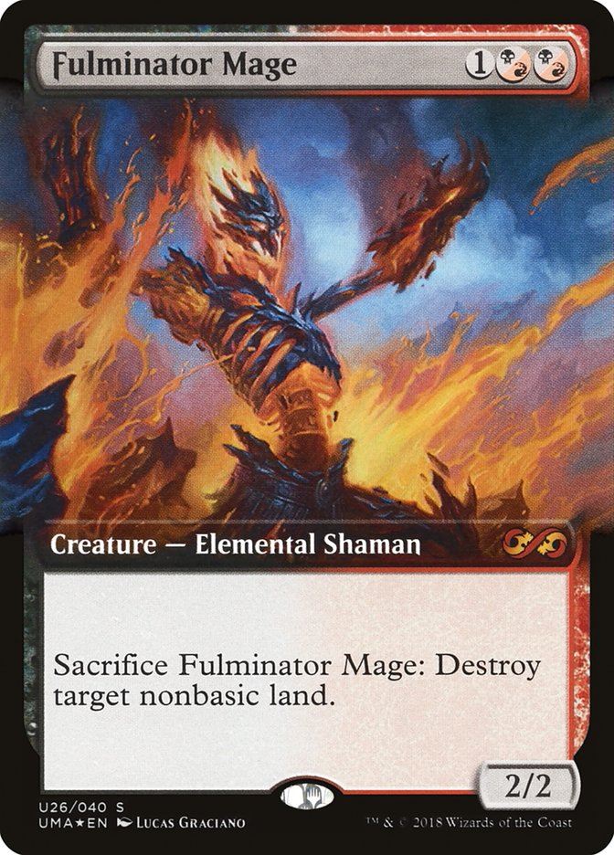 Fulminator Mage (Topper) [Ultimate Masters Box Topper] | Lots Moore NSW