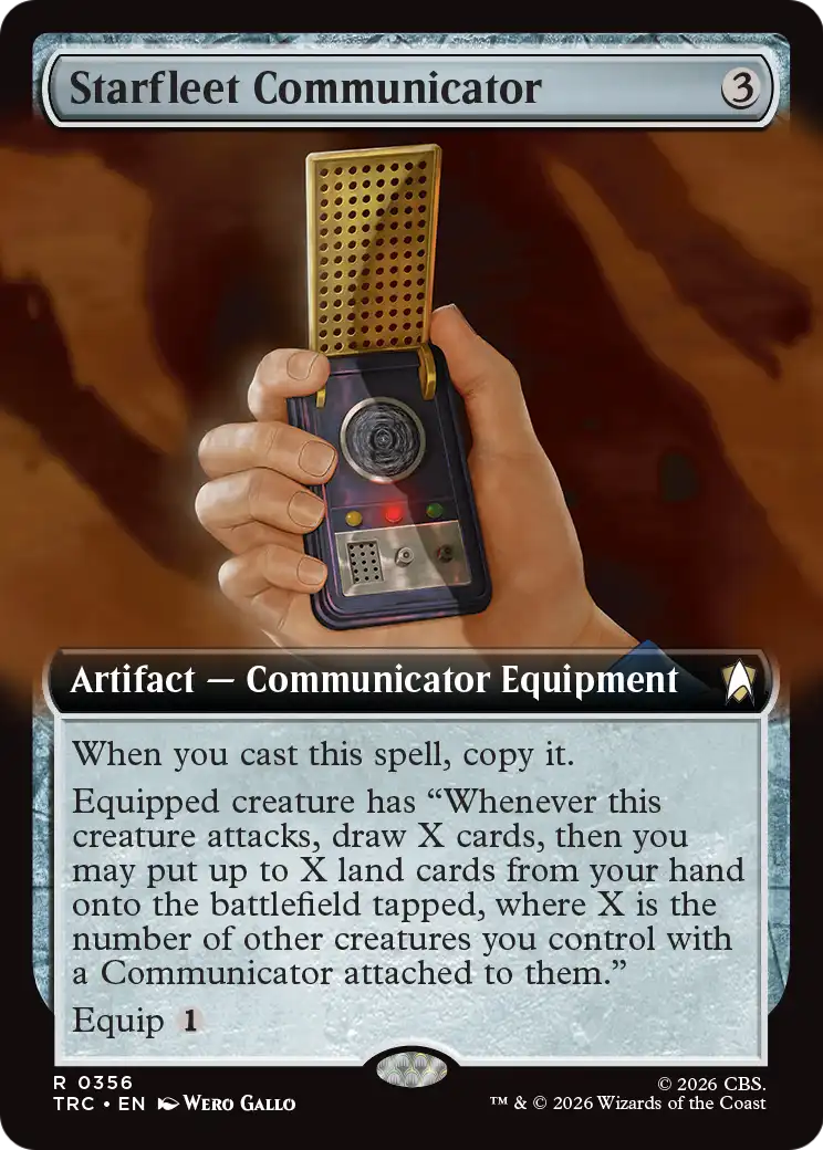 Grilka, Widowed Warrior (Borderless) [Star Trek Commander] | Lots Moore NSW