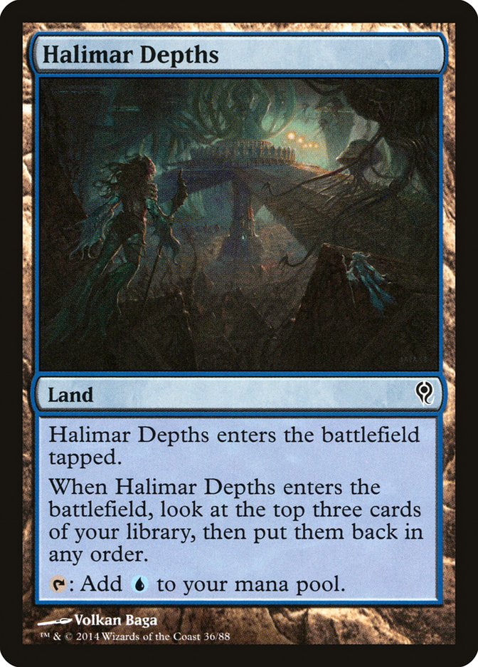 Halimar Depths [Duel Decks: Jace vs. Vraska] | Lots Moore NSW