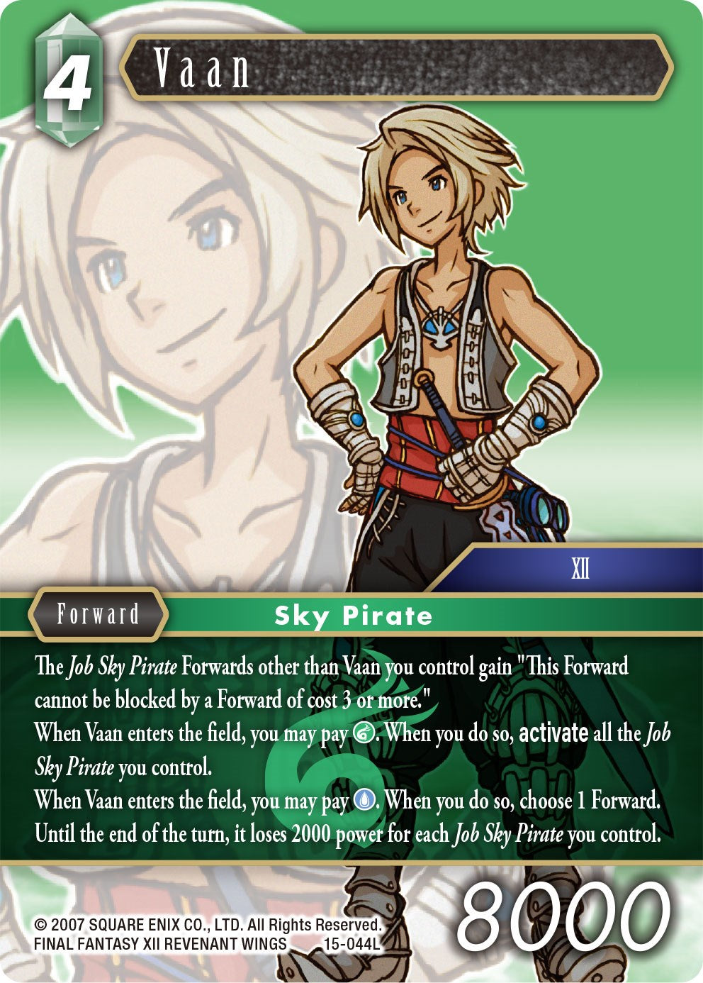 Vaan [Crystal Dominion] | Lots Moore NSW