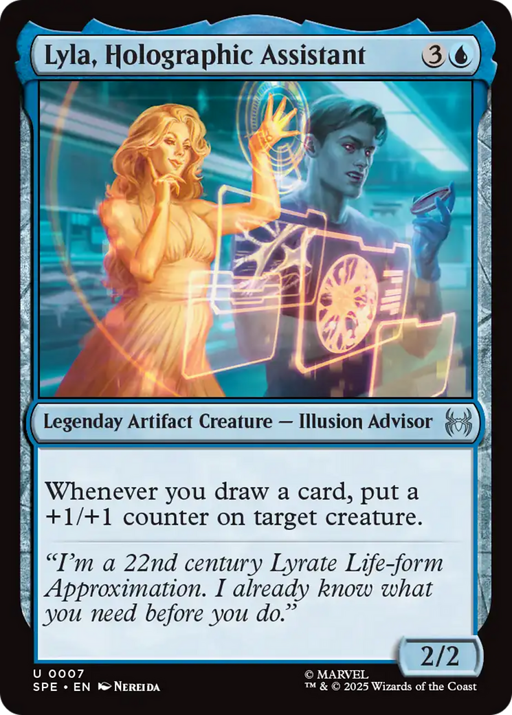 Lyla, Holographic Assistant [Marvel's Spider-Man: Eternal-Legal] | Lots Moore NSW