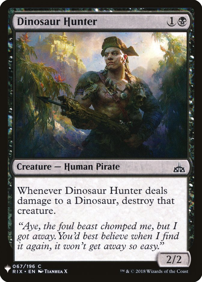 Dinosaur Hunter [Mystery Booster] | Lots Moore NSW