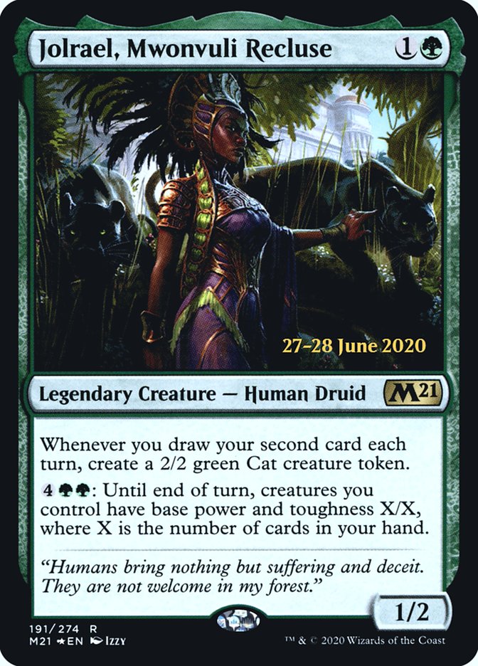 Jolrael, Mwonvuli Recluse [Core Set 2021 Prerelease Promos] | Lots Moore NSW