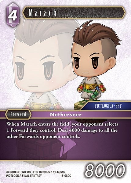 Marach [Opus XIII: Crystal Radiance] | Lots Moore NSW