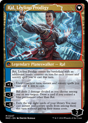 Ral, Monsoon Mage // Ral, Leyline Prodigy [Modern Horizons 3] | Lots Moore NSW