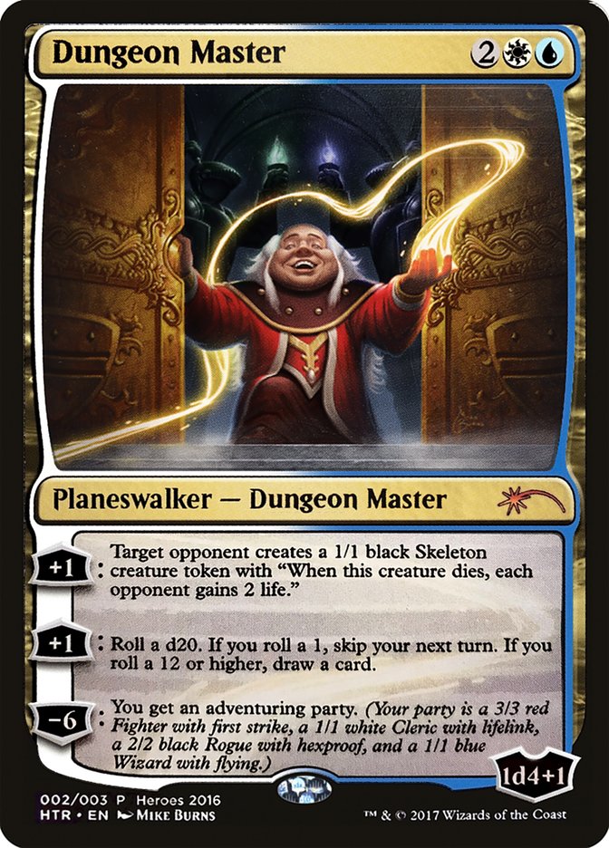 Dungeon Master [Heroes of the Realm] | Lots Moore NSW