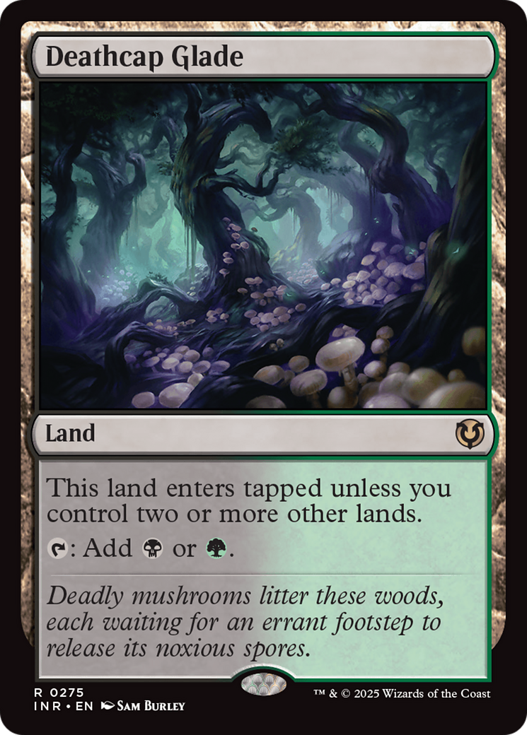 Deathcap Glade [Innistrad Remastered] | Lots Moore NSW