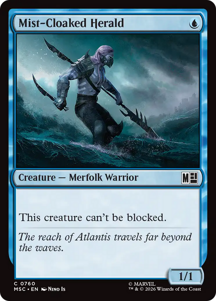 Mist-Cloaked Herald [Marvel Super Heroes Commander] | Lots Moore NSW