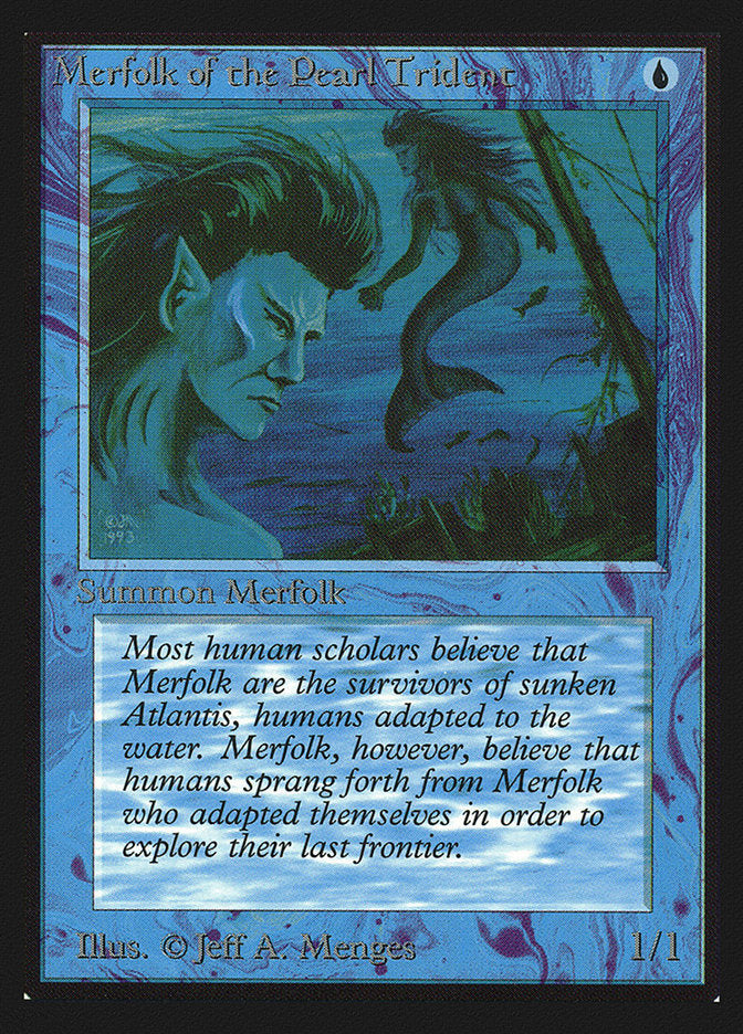 Merfolk of the Pearl Trident [International Collectors' Edition] | Lots Moore NSW
