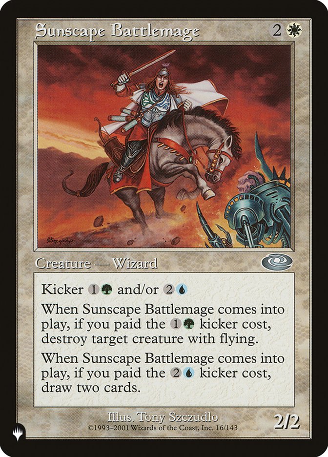 Sunscape Battlemage [The List] | Lots Moore NSW