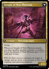 Seraph of New Capenna // Seraph of New Phyrexia [March of the Machine] | Lots Moore NSW