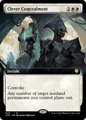 Clever Concealment (Extended Art) [Phyrexia: All Will Be One Commander] | Lots Moore NSW