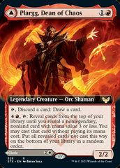 Plargg, Dean of Chaos // Augusta, Dean of Order (Extended Art) [Strixhaven: School of Mages] | Lots Moore NSW