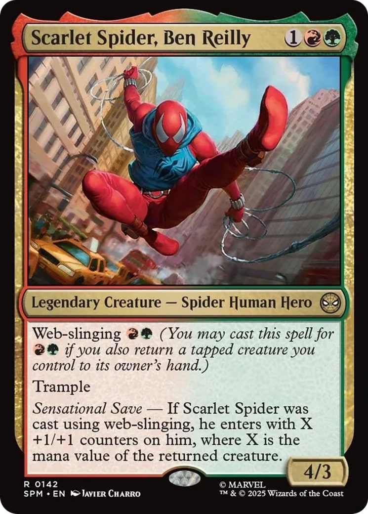 Scarlet Spider, Ben Reilly [Marvel's Spider-Man] | Lots Moore NSW