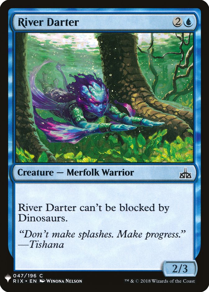 River Darter [Mystery Booster] | Lots Moore NSW