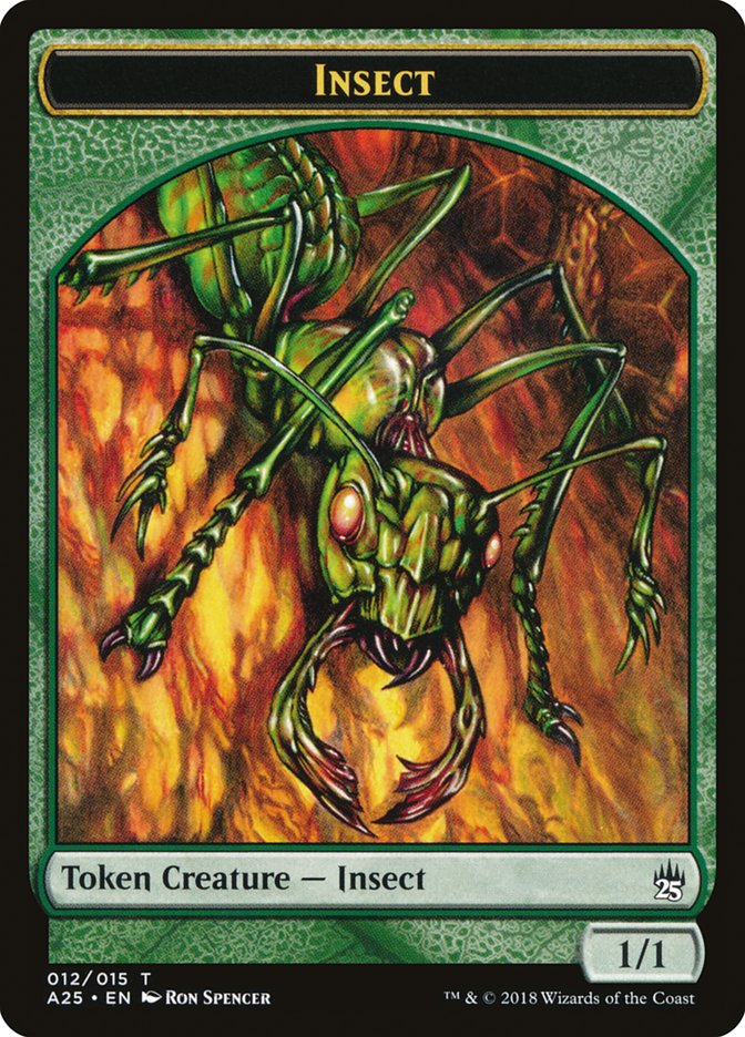 Insect Token [Masters 25 Tokens] | Lots Moore NSW