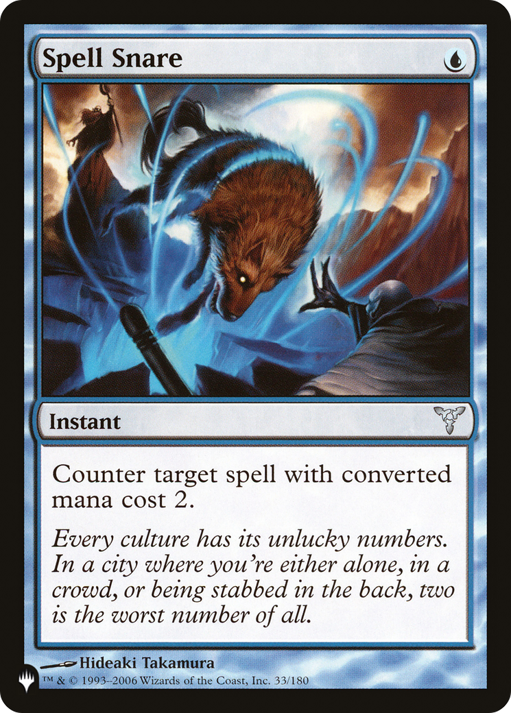 Spell Snare [The List] | Lots Moore NSW