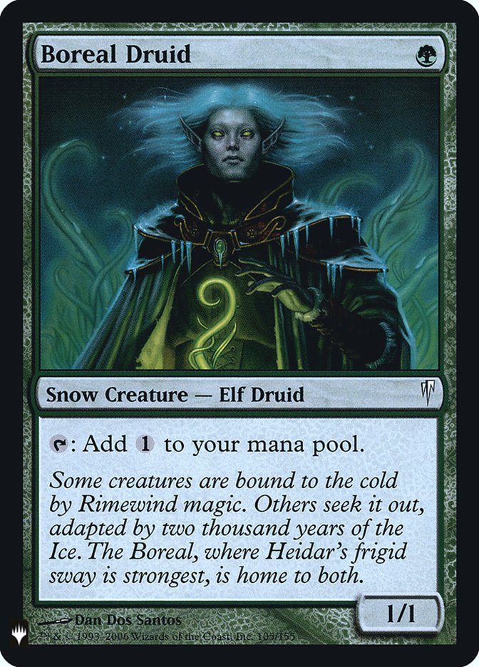 Boreal Druid [Mystery Booster] | Lots Moore NSW