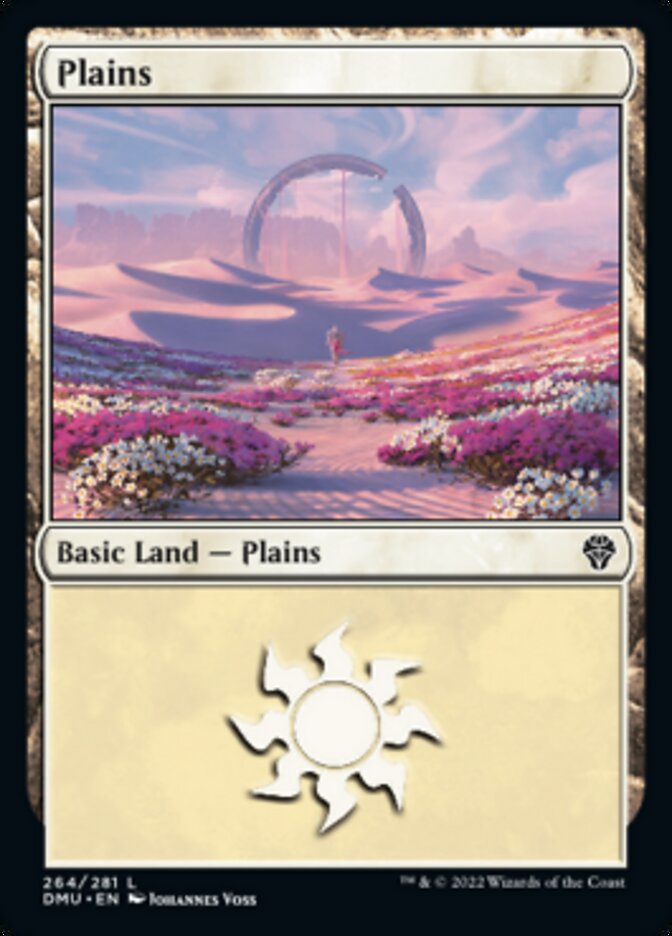Plains (264) [Dominaria United] | Lots Moore NSW