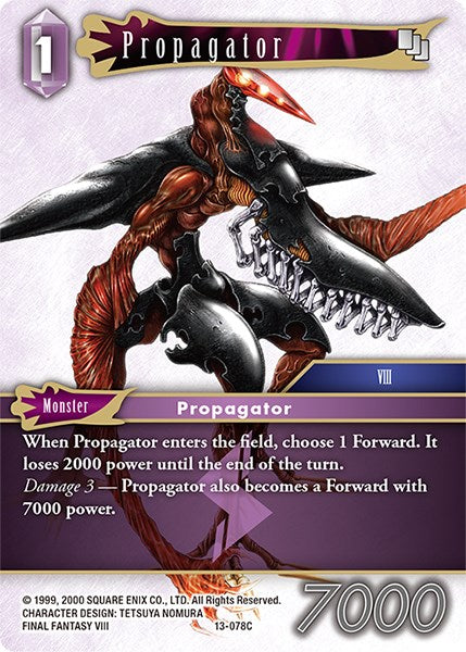 Propagator [Opus XIII: Crystal Radiance] | Lots Moore NSW
