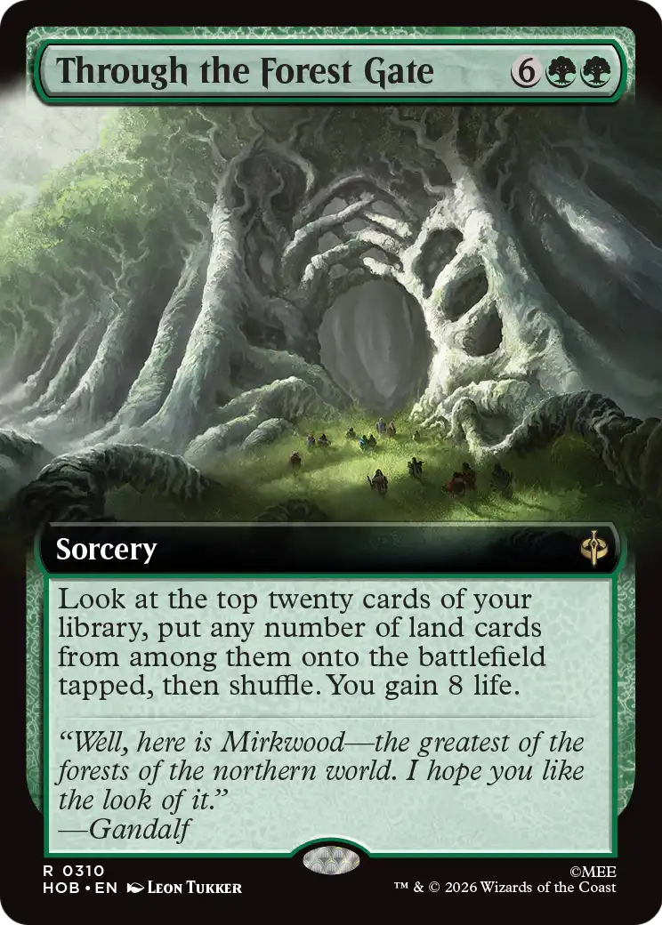 Through the Forest Gate (Extended Art) [The Hobbit] | Lots Moore NSW