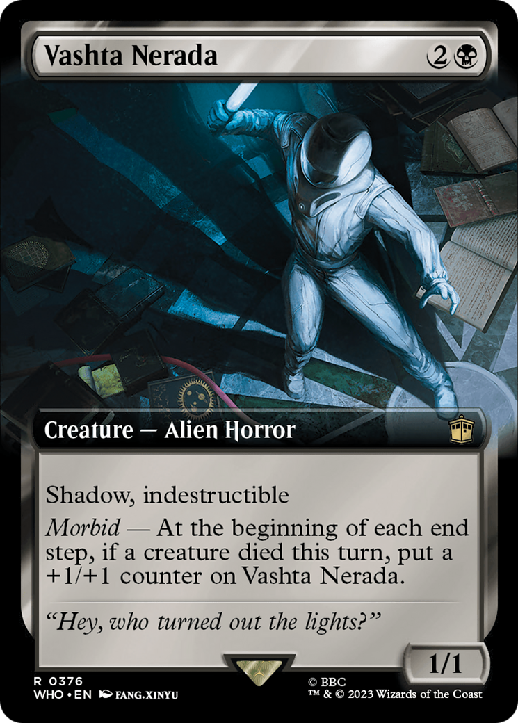 Vashta Nerada (Extended Art) [Doctor Who] | Lots Moore NSW