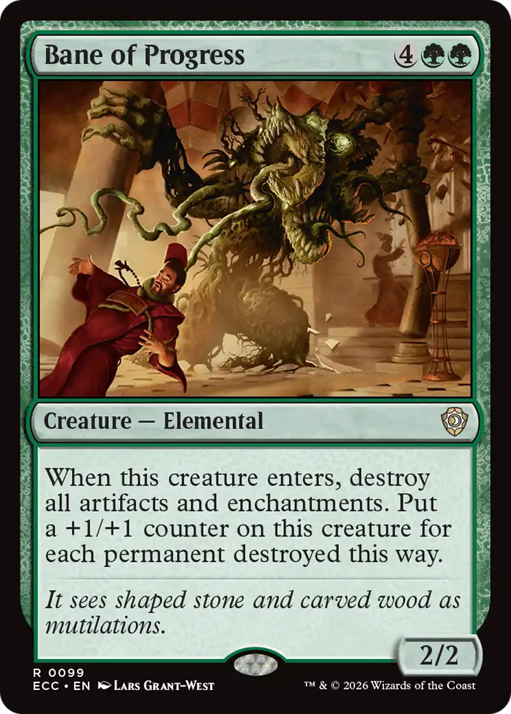 Bane of Progress [Lorwyn Eclipsed Commander] | Lots Moore NSW