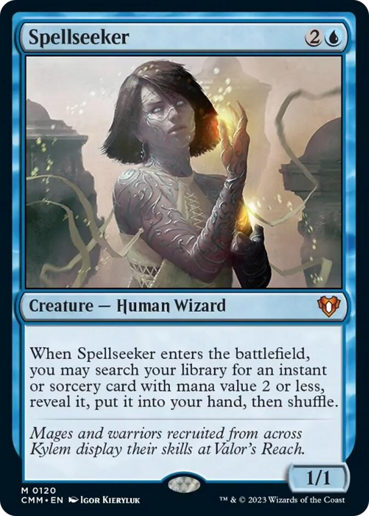 Spellseeker [Commander Masters] | Lots Moore NSW