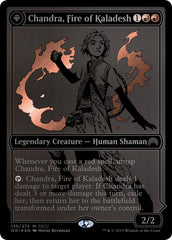 Chandra, Fire of Kaladesh // Chandra, Roaring Flame [San Diego Comic-Con 2015] | Lots Moore NSW